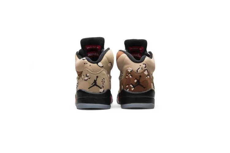 Supreme x Air Jordan 5 Retro 'Desert Camo' — RETRO STARS OFFICIAL