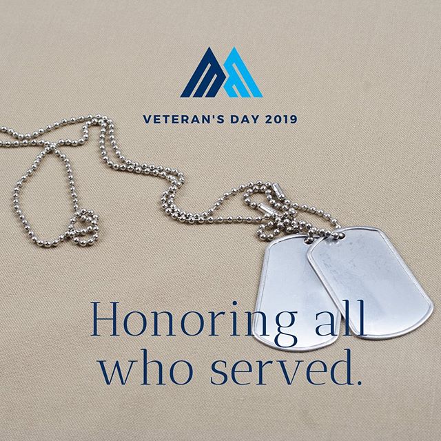 Veteran&rsquo;s Day, a day to honor all who served our country. 🇺🇸 #MehtaMarketingInc #ThankYouForYourService #VeteransDay