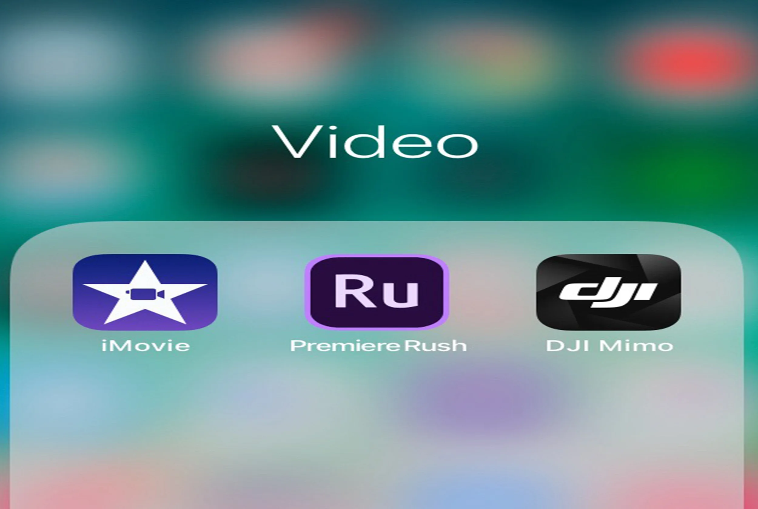 Mis aplicaciones favoritas para editar en el celular.