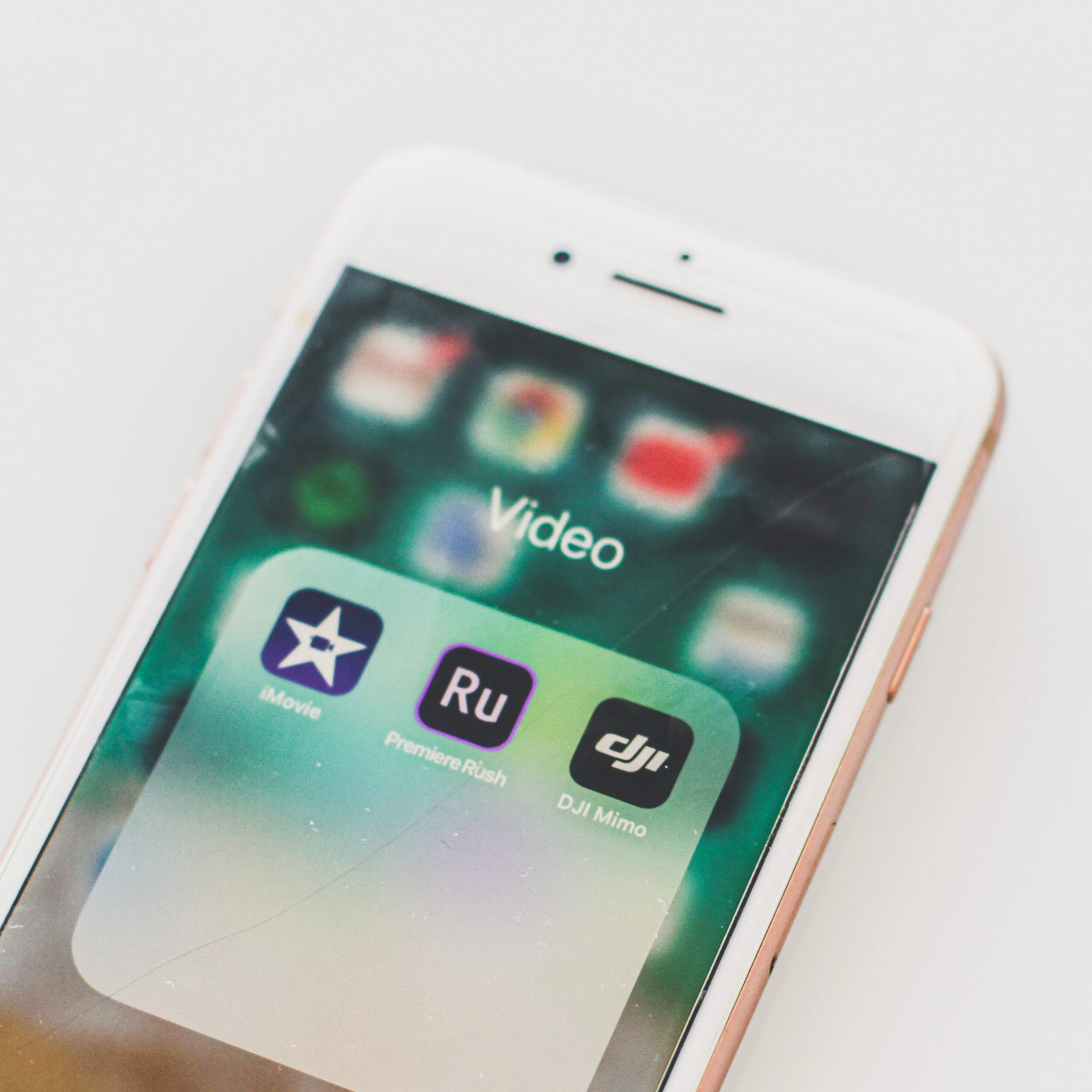  My favorite applications for video editing on a cell phone.