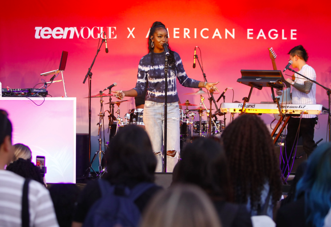 Justine Skye x American Eagle