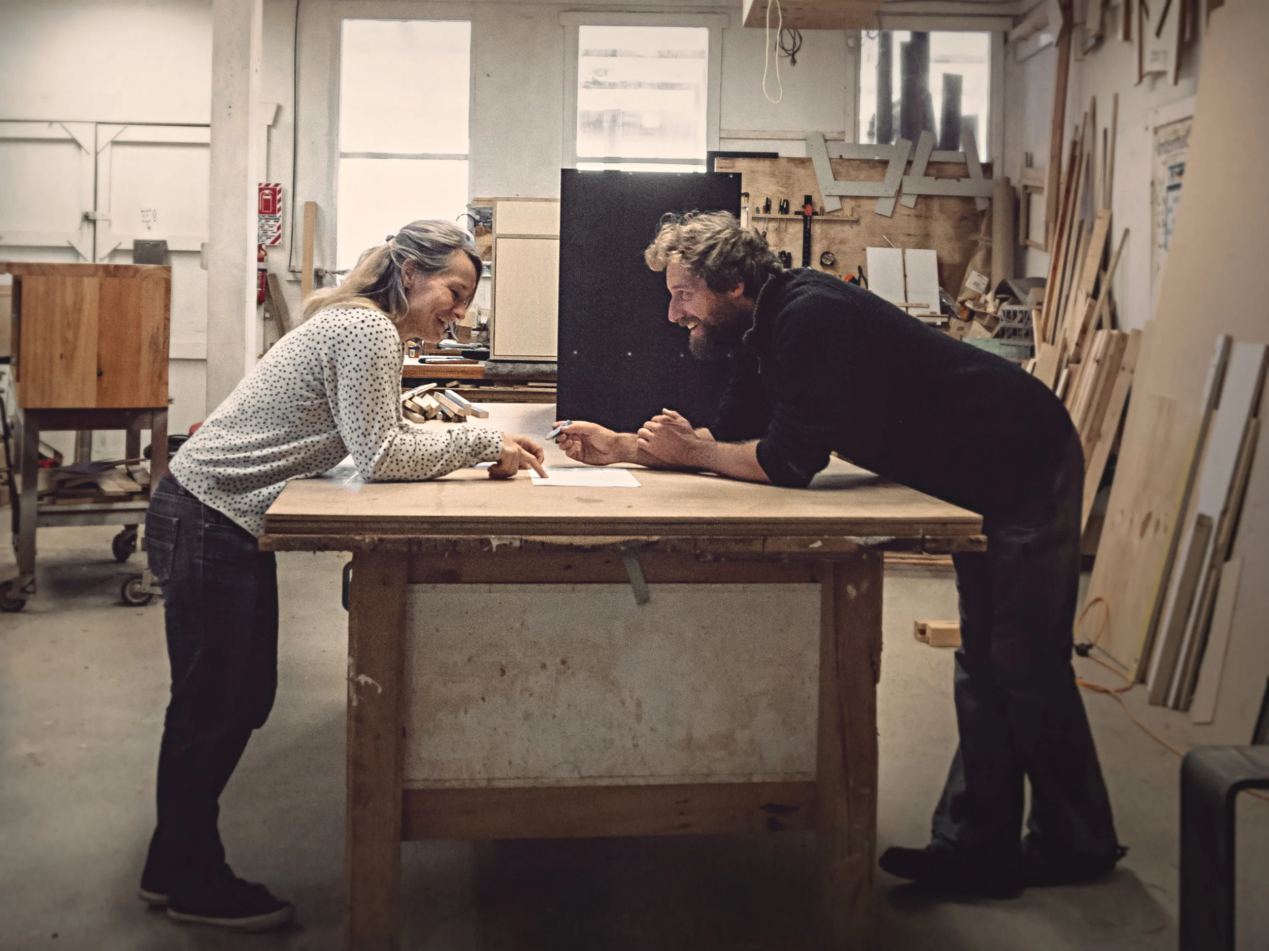 We’d love to hear from you.  Christina &amp; Sascha.