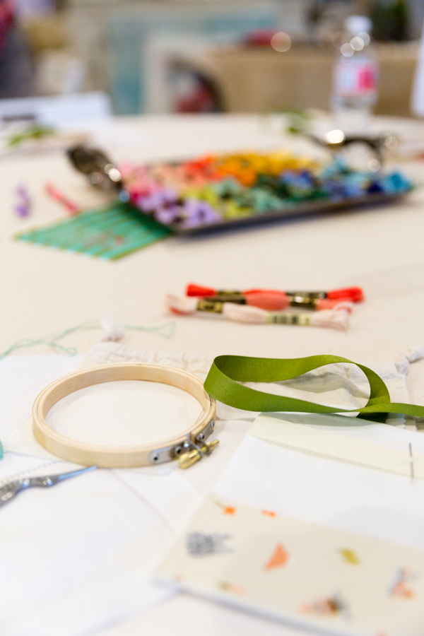 Embroidery Class