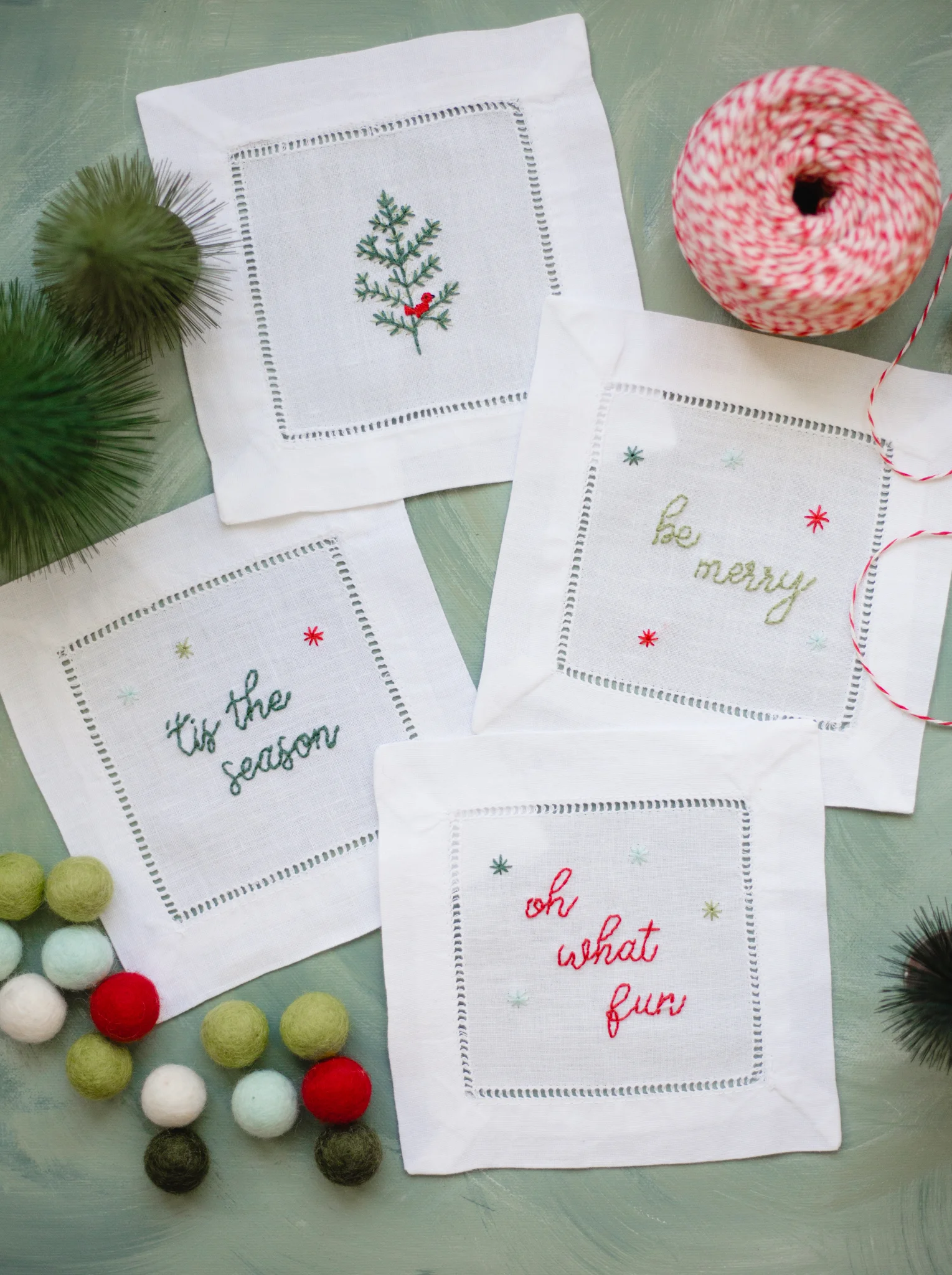 Christmas Embroidery Workshop
