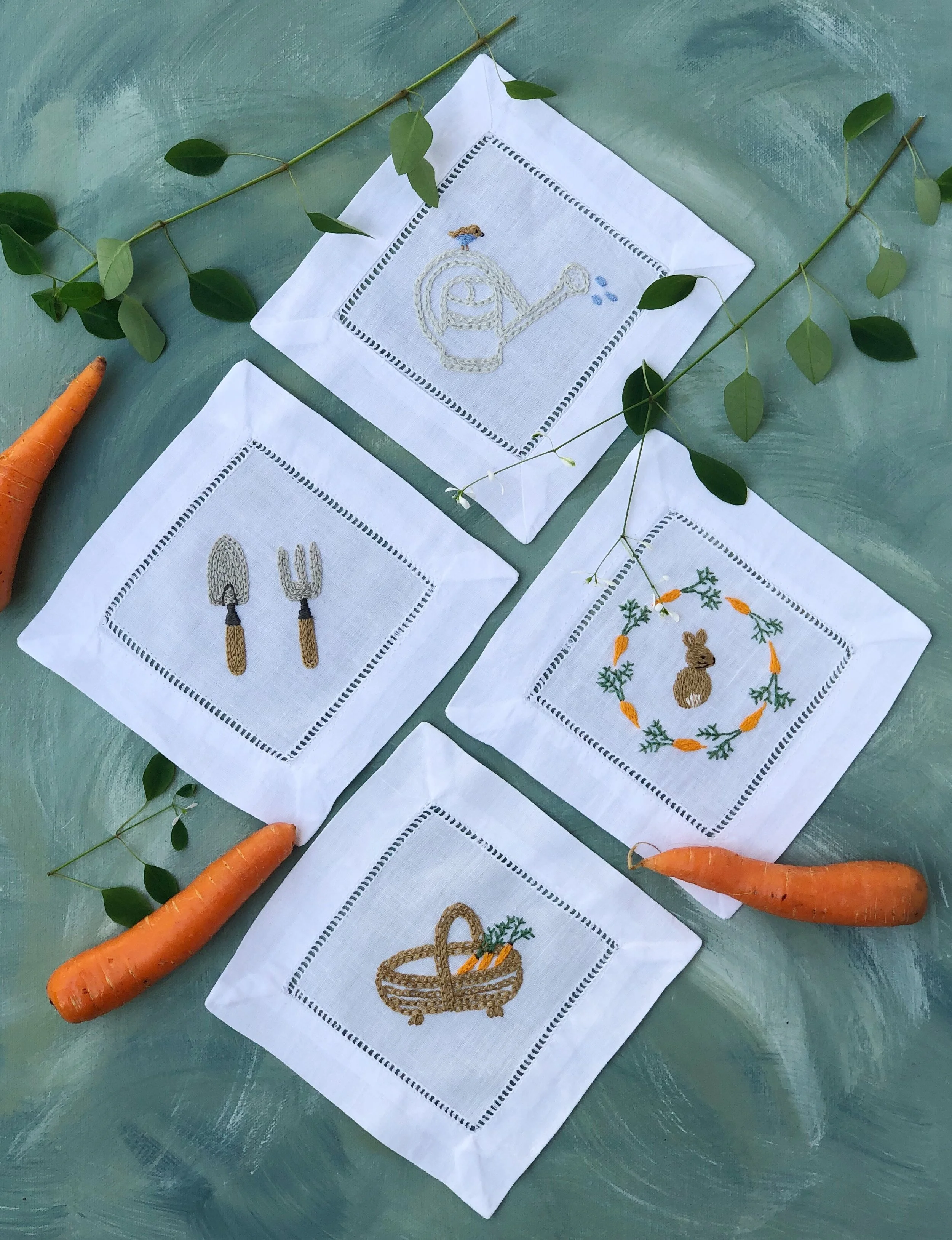 In the Garden Embroidery Kit