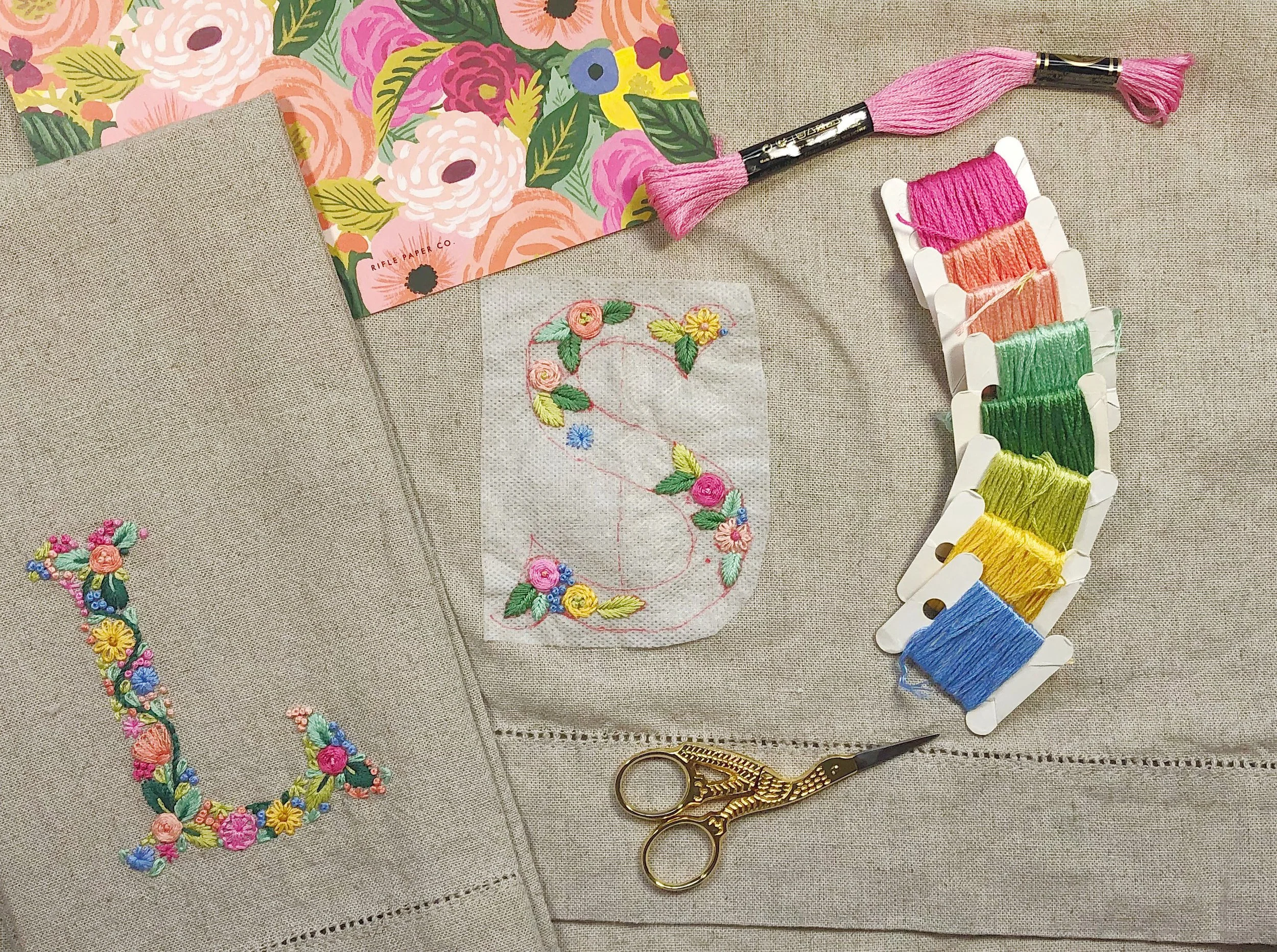 Embroidery Class for Beginners