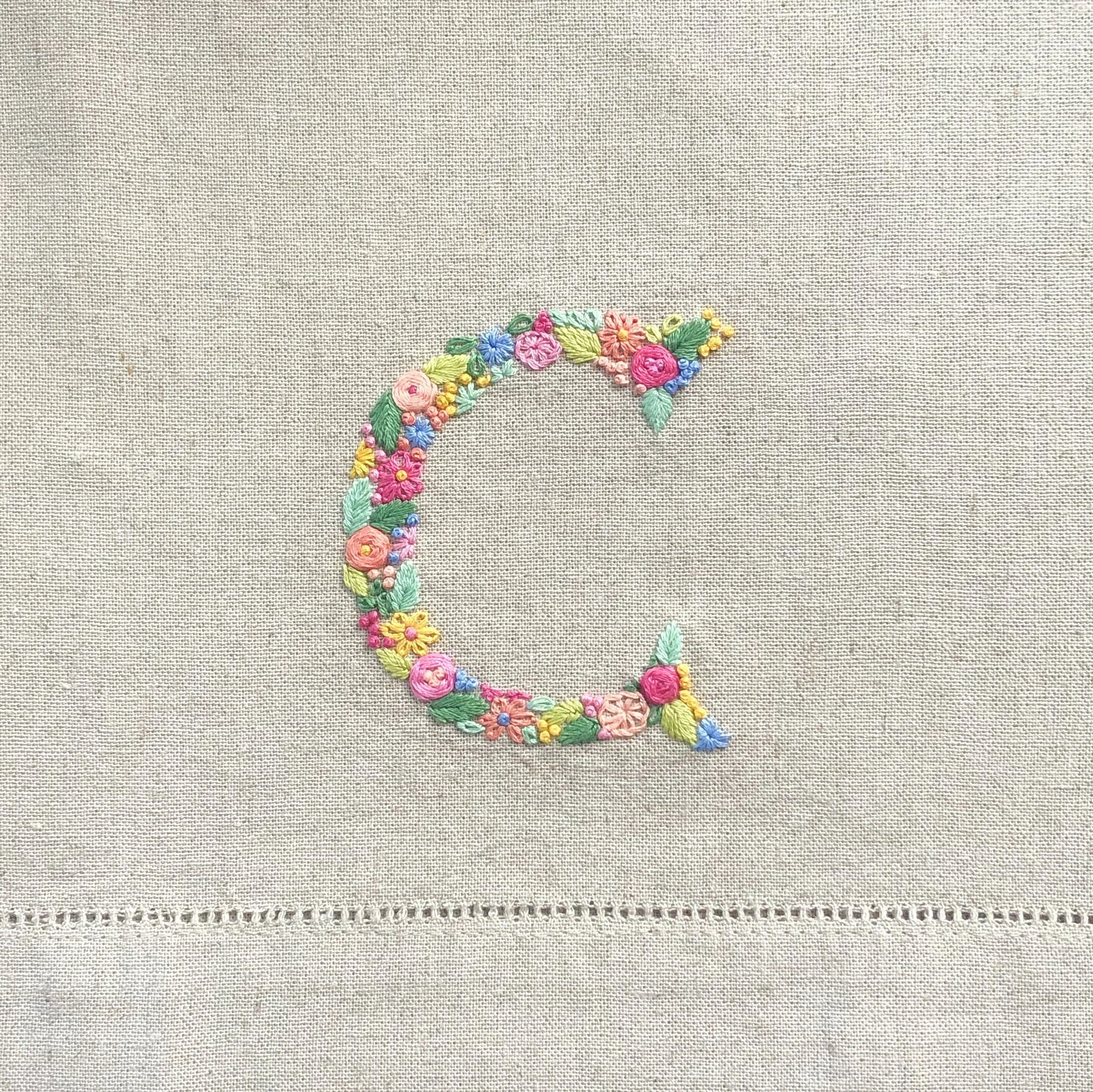 Private Embroidery Class