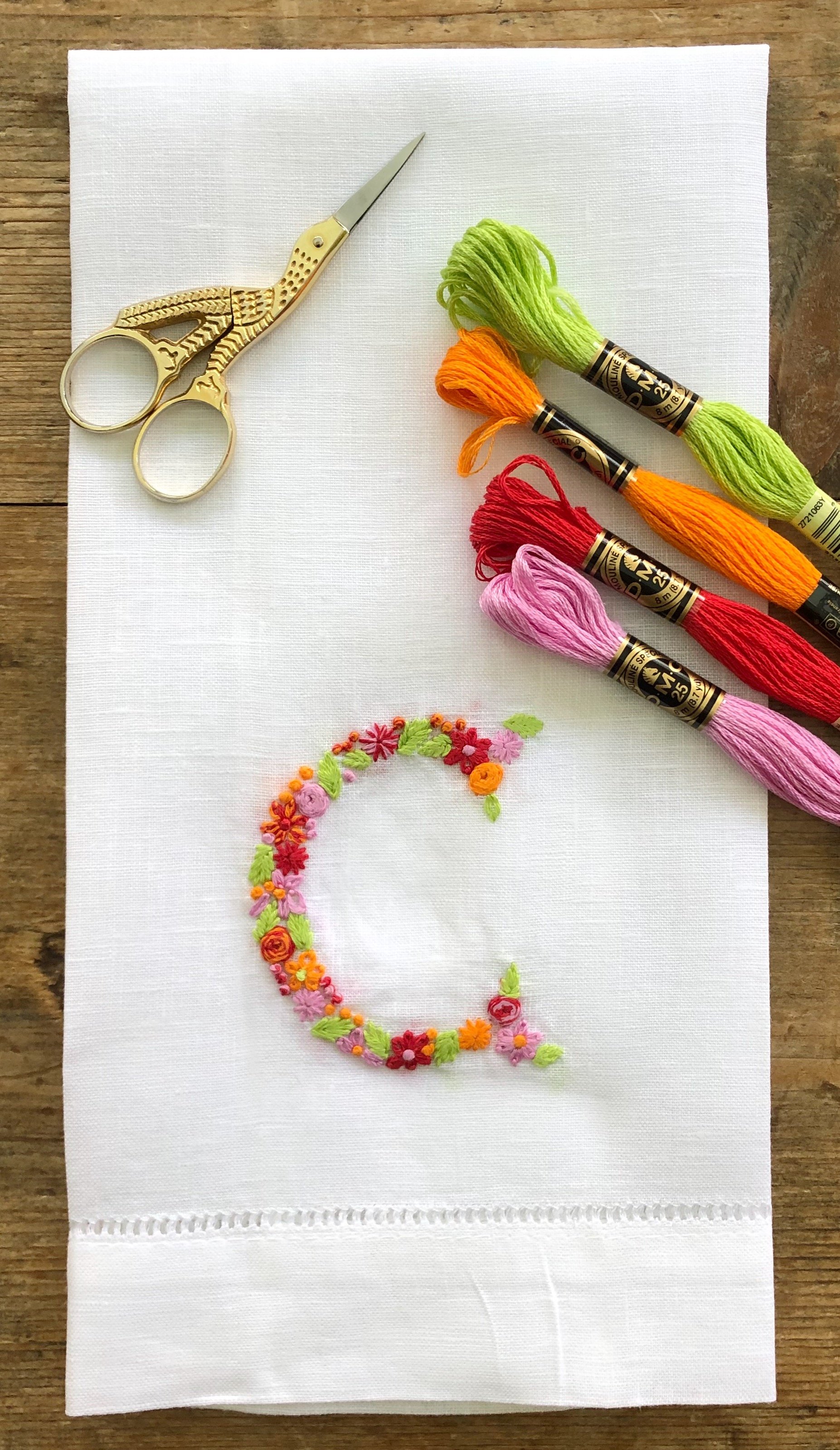 Embroidery Class at Celebrate by LisaLou