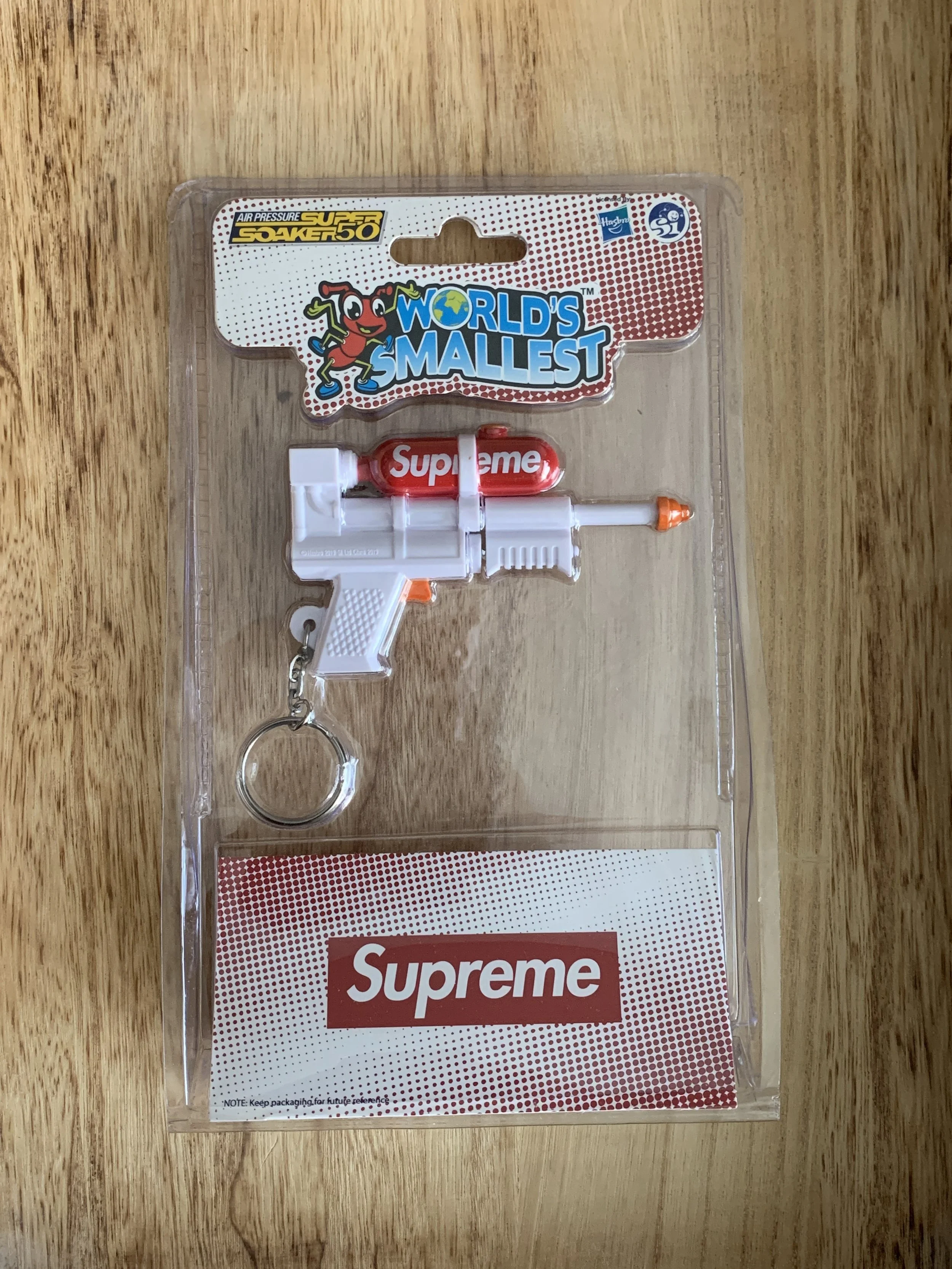 supreme super soaker keychain