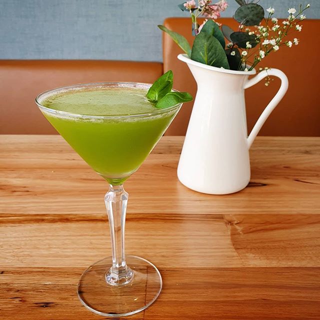 Next up in our throwback series...
&quot;The Basil Smash&quot; 
London dry gin, basil and lime