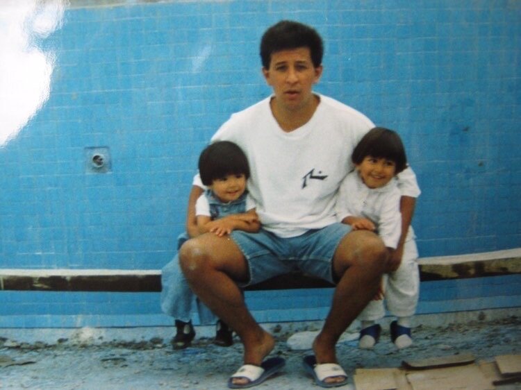  submitted by the Padilla family of her father and children in Oaxtepex in 1996 before his migration to Raleigh, North Carolina 