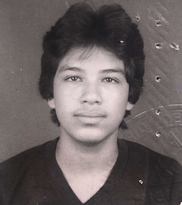  submitted by Nathalie Esther “This is my dad in Nicaragua 1984, he came to Pacoima, California in ‘85 then moved to Virginia and met my mom in ‘88.” 