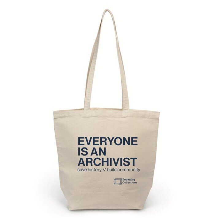 EVERYONE IS AN ARCHIVIST save history // build community ⁠
⁠
Engaging Collections seeks to demystify access to special collections and archives, and amplify the indispensable role artists play as cultural translators within community. ⁠
⁠
Our first t