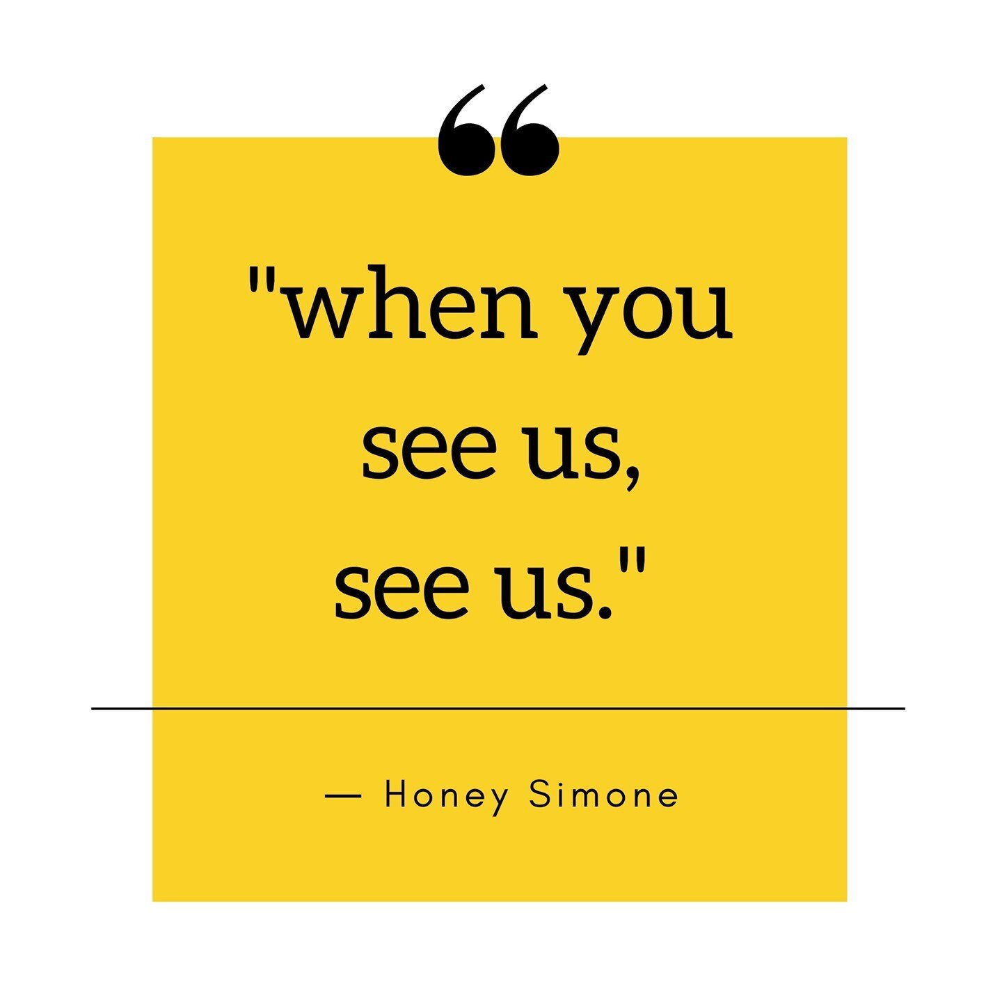 Resident artist Honey Simone shares a word today on @differentwrld - if you aren't already supporting their work, that's a great action to take right now:
&quot;i have been processing a lot of thoughts leading up to &ldquo;our month&rdquo; ... going 