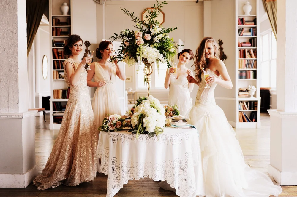 wedding party dresses nyc The Best Bridal Salons in New York City