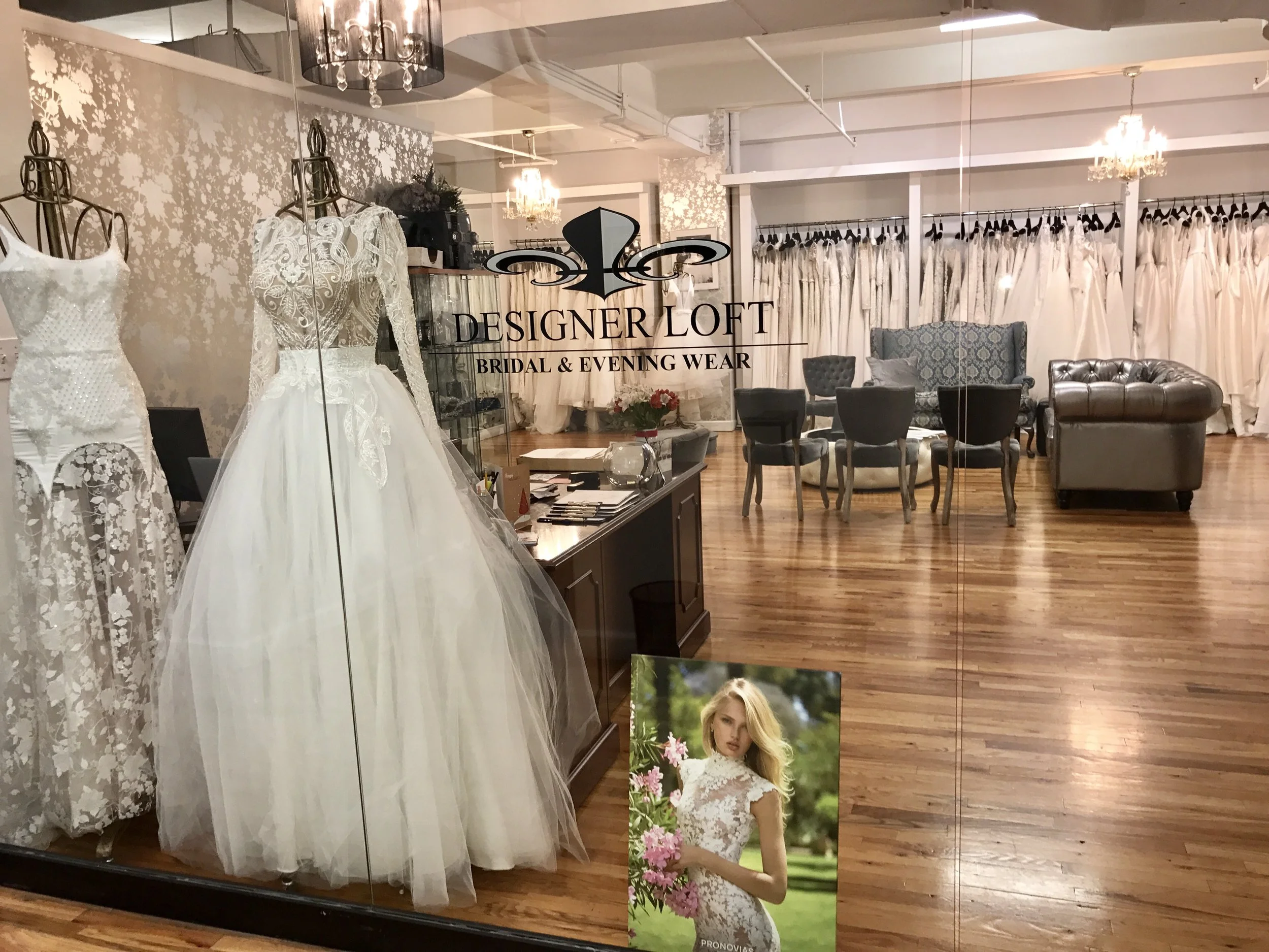 About — Designer Loft Bridal
