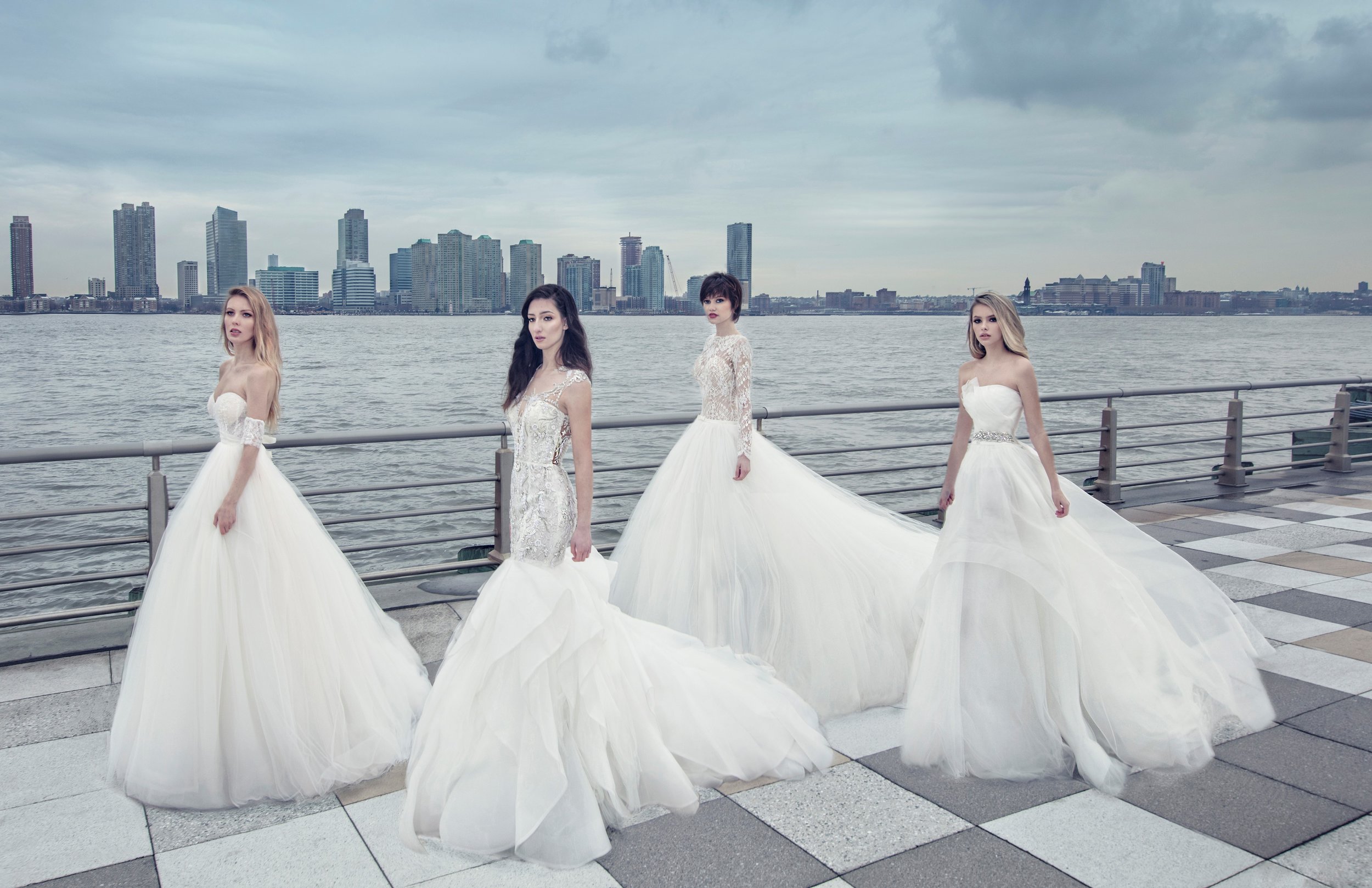 plus size wedding dresses nyc