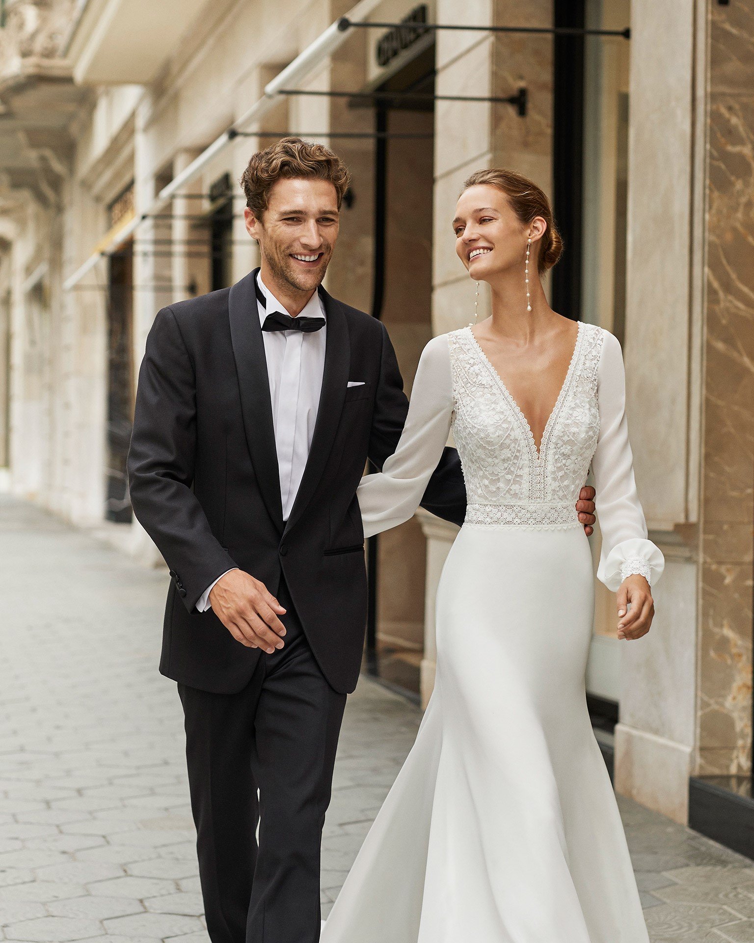 Niher Rosa Clara NYC Wedding Dress — Designer Loft Bridal