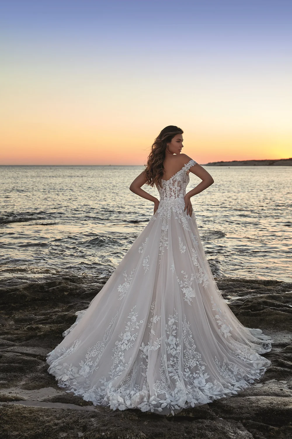 designer loft wedding dresses nyc If you loved the chic, timeless and regal look that former Miss Universe @oliviaculpo wore for her wedding, you're going to SWOON over our elegant selection of modest gowns We have