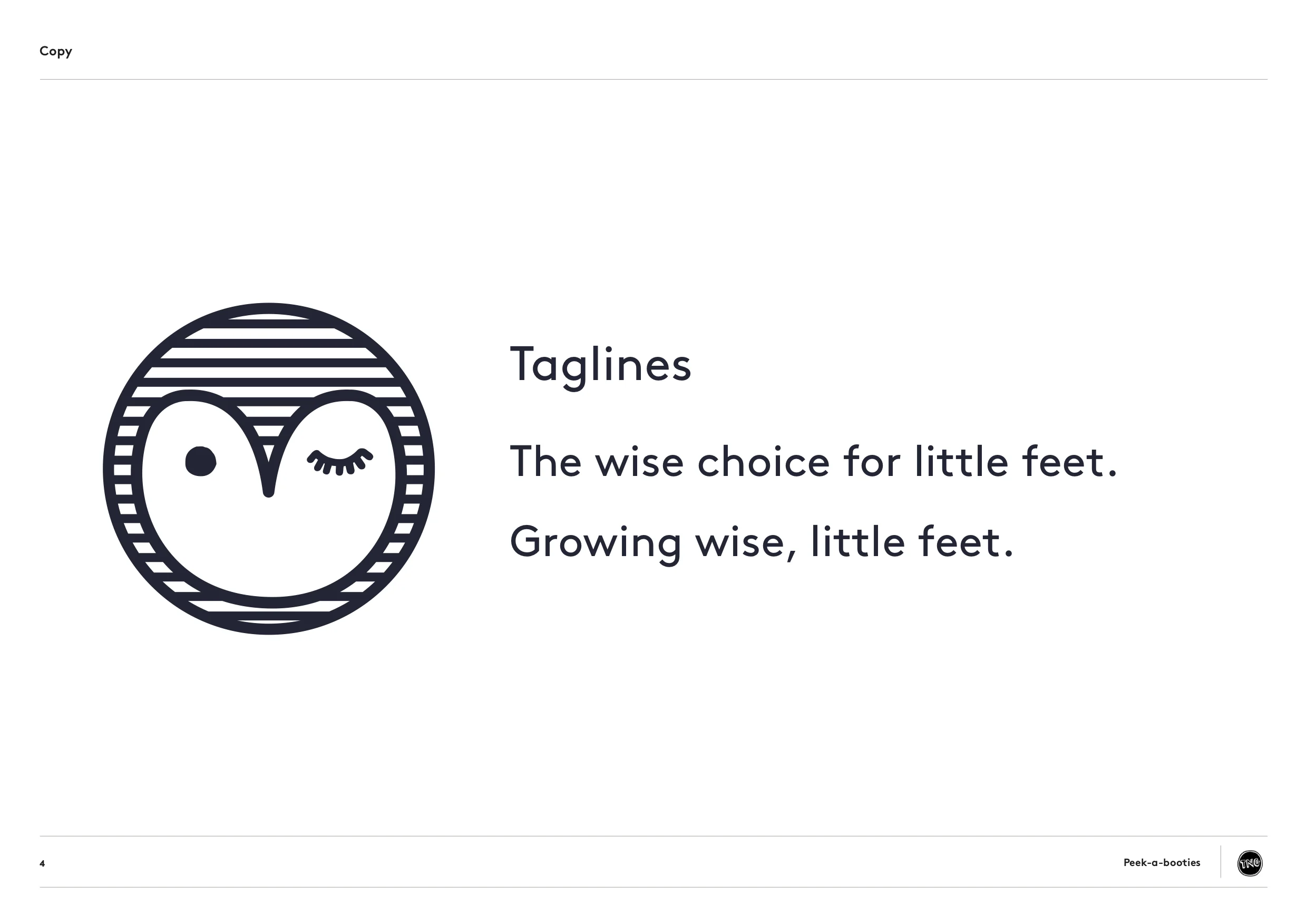 Peekabooties taglines.jpg