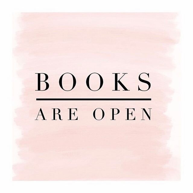 I am so so happy to be open again! March feels like 13 years ago, I hope I&rsquo;m not too rusty post quarantine! 😂💕 I am SO excited to see you ALL! ❤️❤️ #letsdothis .
.
Please be safe! Wash hands and practice caution as best we can during appointm