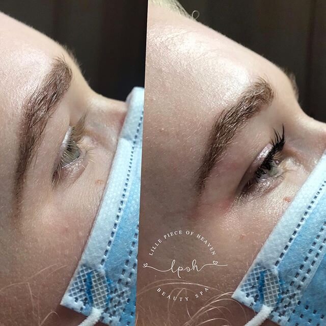That&rsquo;s beautiful! What an amazing transformation 💕 natural beauty for the win. #lashliftandtint .
.
Your natural lashes just lifted and tinted! Results last 6-12 weeks, no special up keep required. .
.
#naturallashes #beauty #stclairmichigansp