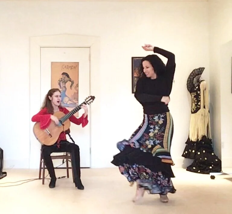 Flamenco Workshop with Kerensa DeMars and Marija Temo 2/1/20
