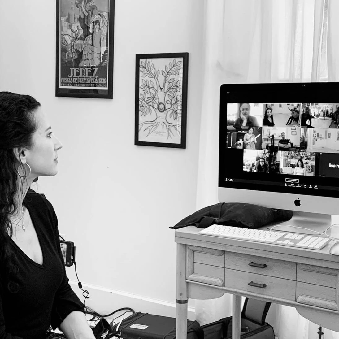 On Line Flamenco Workshop