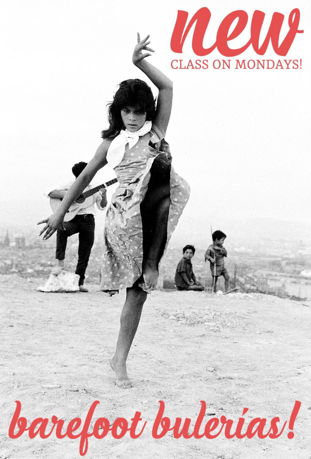 BAREFOOT BULERIAS - New Online Class!