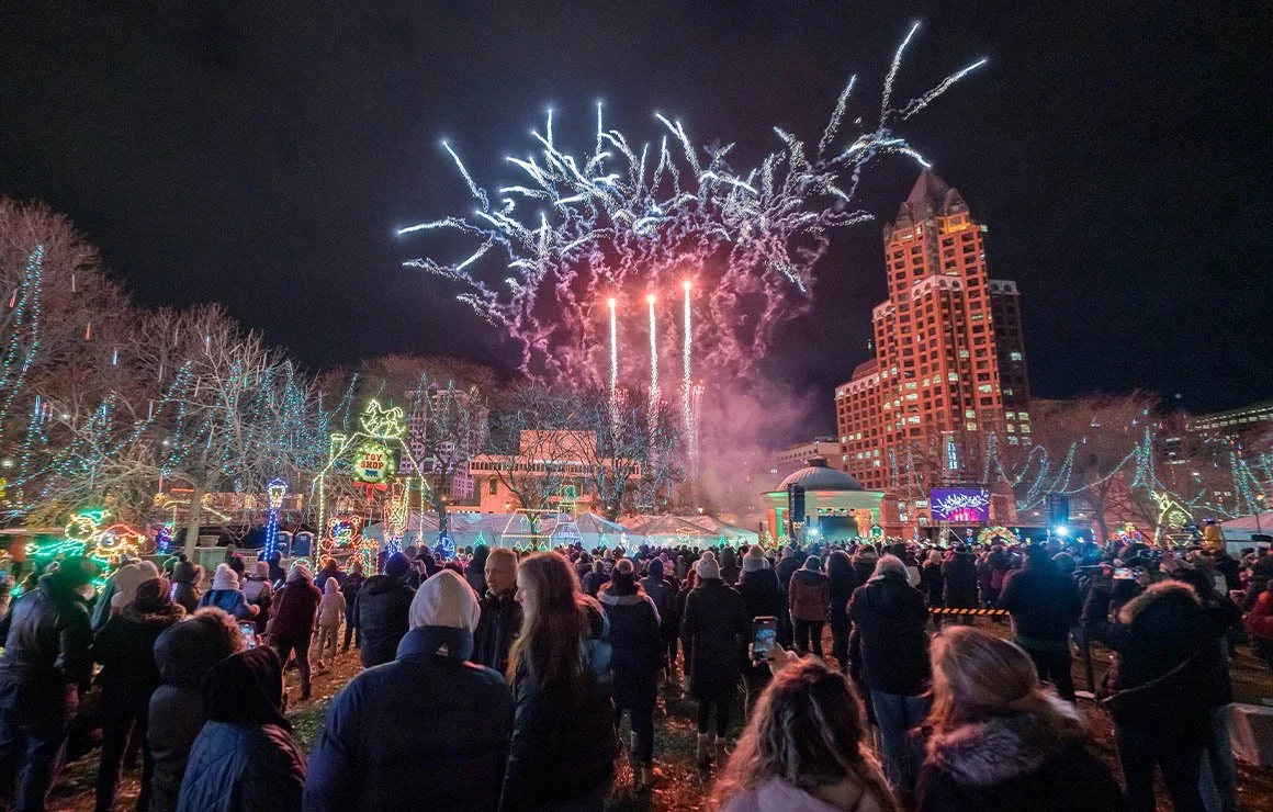 Holiday Lights Festival Kickoff