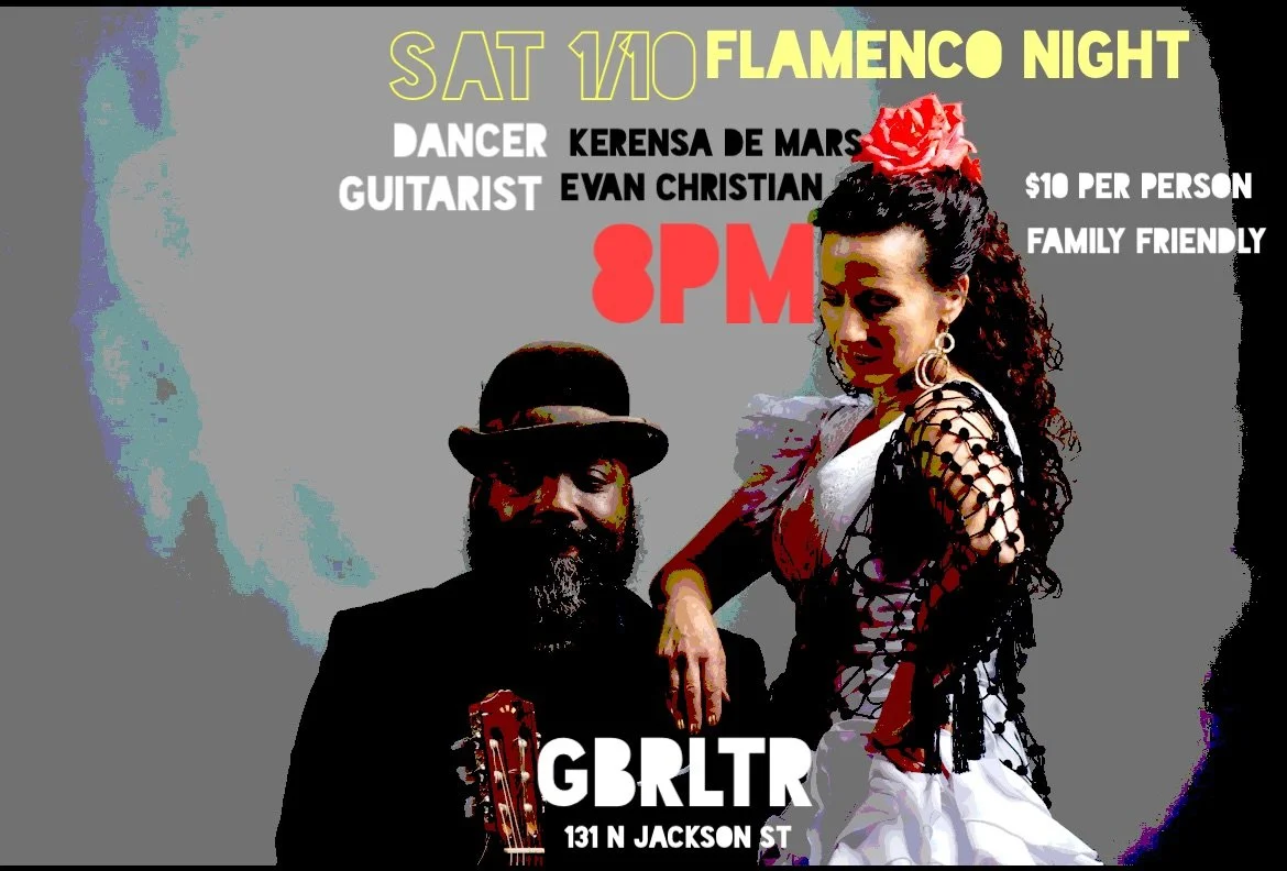 FLAMENCO NIGHT AT GIBRALTER