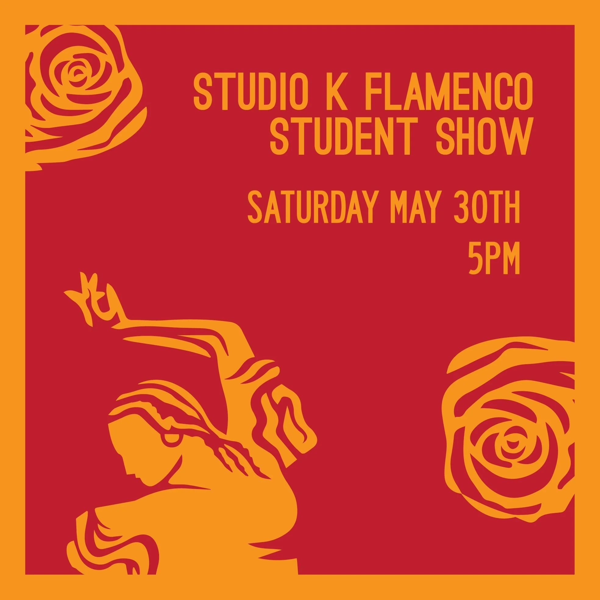 Studio K Flamenco Student Showcase
