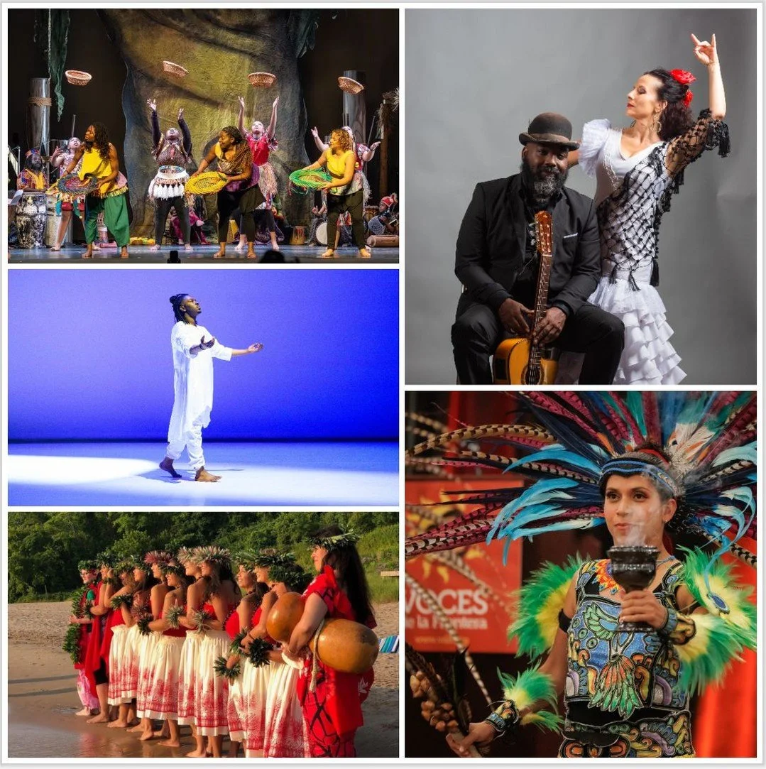 Whatcha doing this weekend? Well, it's not too late to see the fantastic lineup we have in store for (W)here in the World 2026. Saturday, 6pm at South Milwaukee PAC- ONE performance only! Be sure to reserve your seats today!

Featured in (W)herefest 