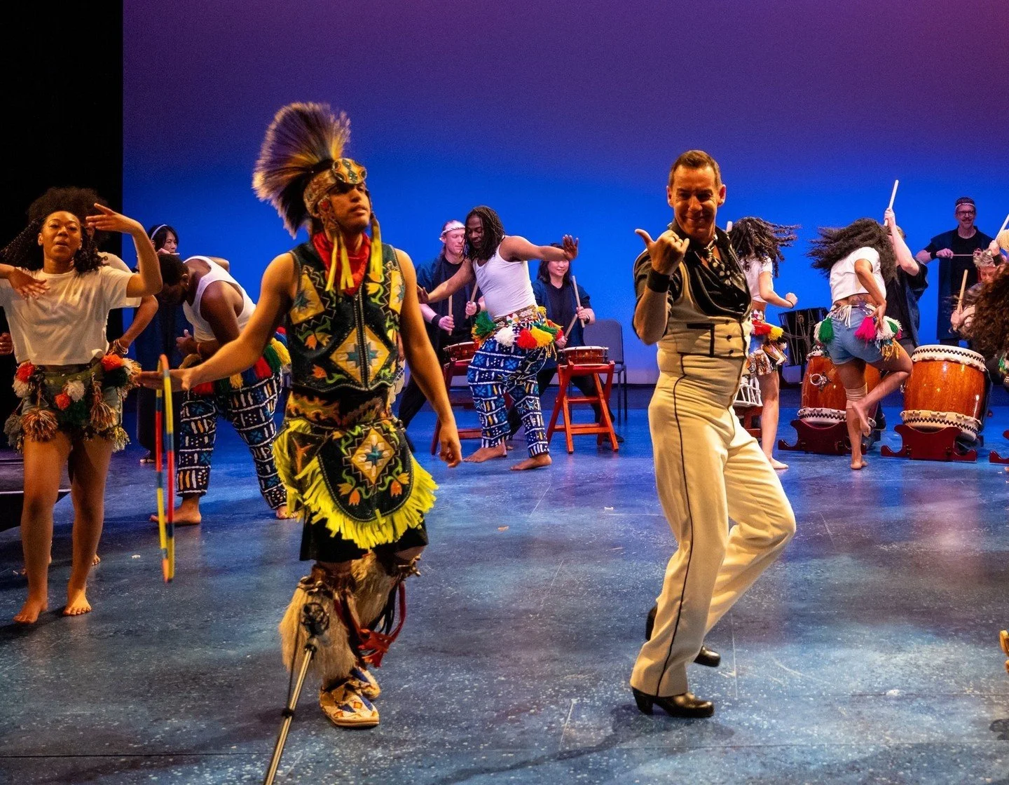 Just a reminder for Saturday's performance we're offering group sales! 20% off all tickets for groups of 10 or more. This will be one heck of a celebration- fun is calling your name. See you Saturday at 6pm at the South Milwaukee PAC for (W)here in t