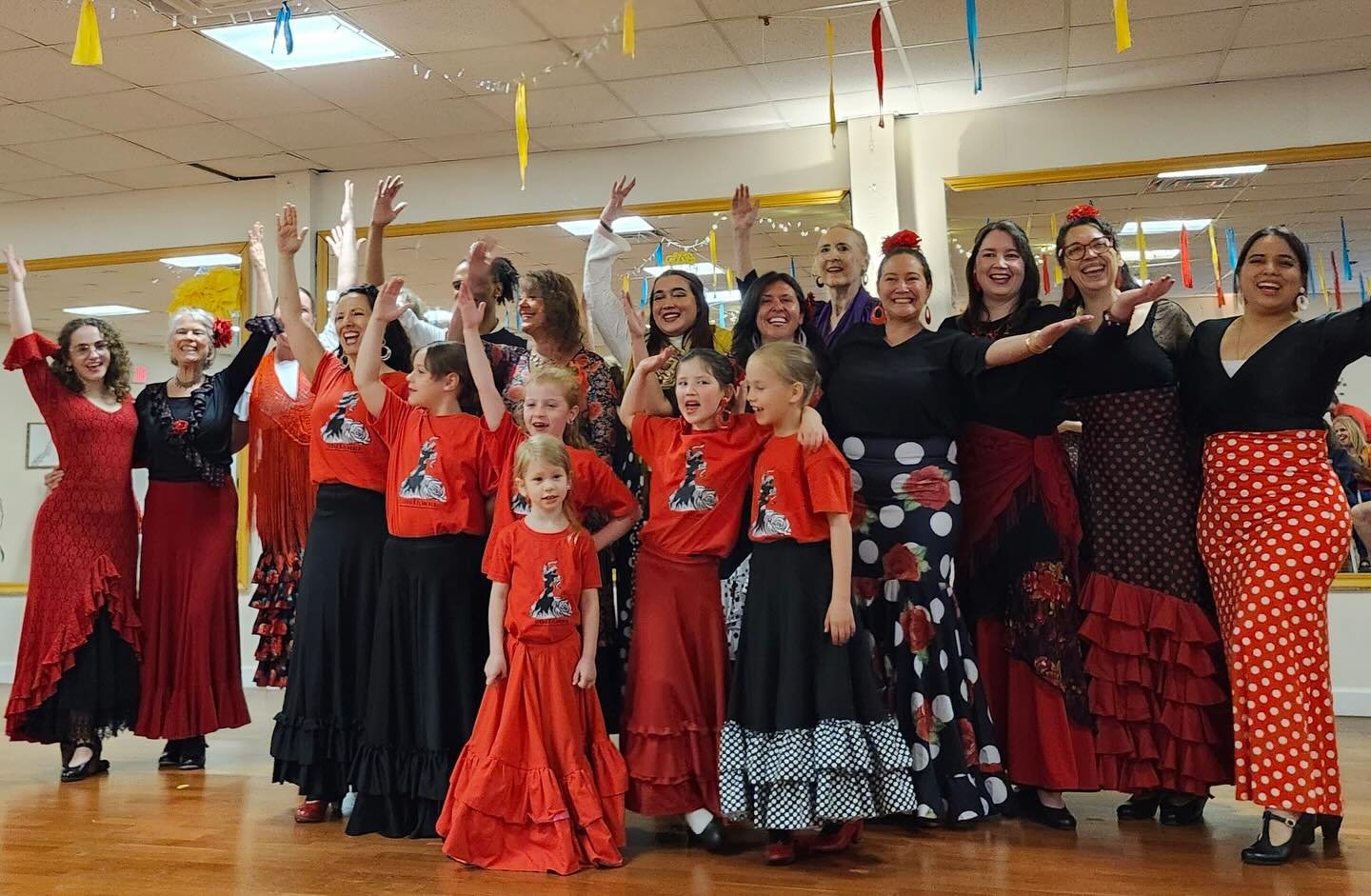 Congratulations to all of the students who took part in our third annual student showcase! And to those who couldn&rsquo;t be there - you were with us in spirit. ❤️

What a wonderful Flamenco Community we have here in Milwaukee! Viva MKE Flamenco!

S