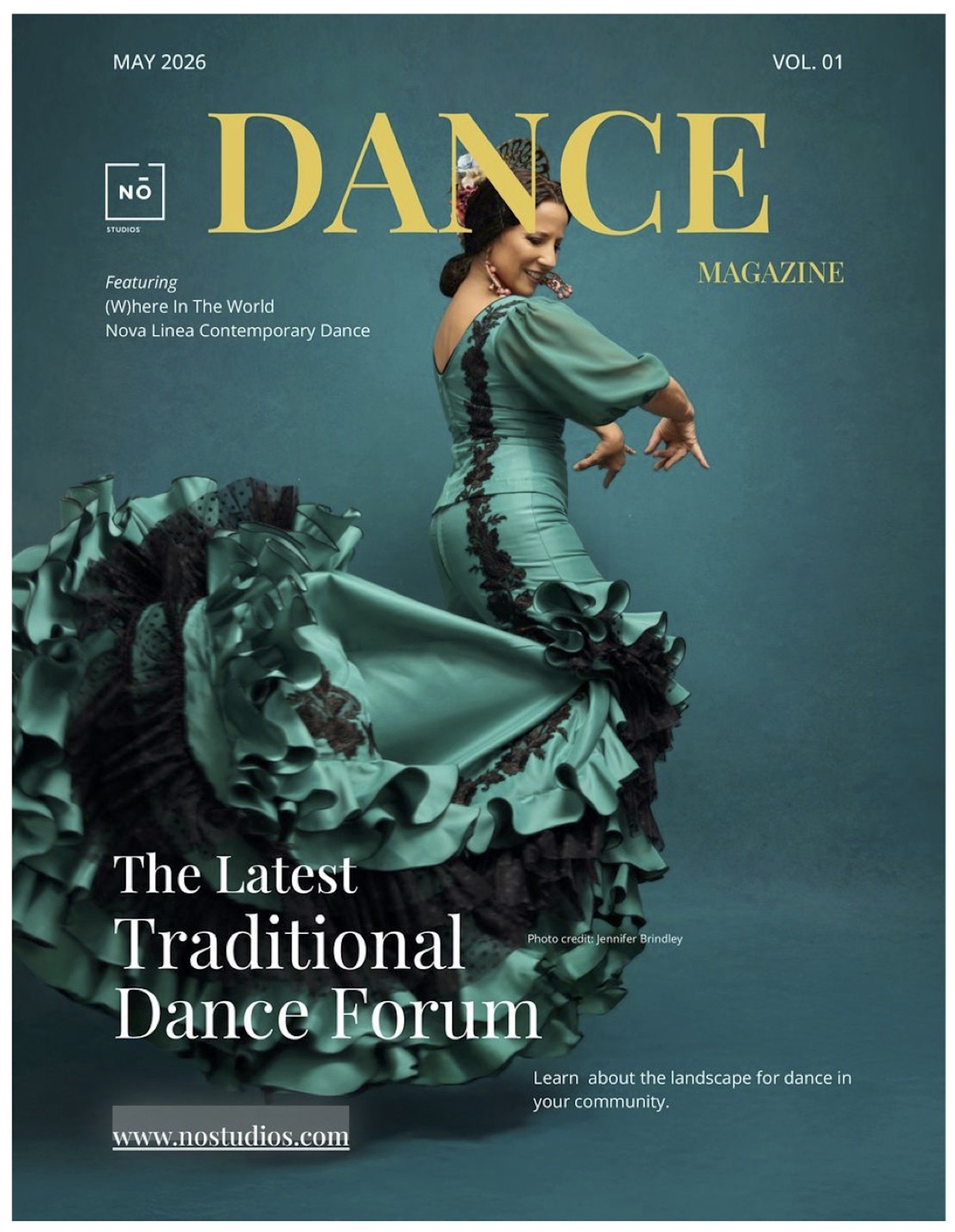 Dance Magazine Feature