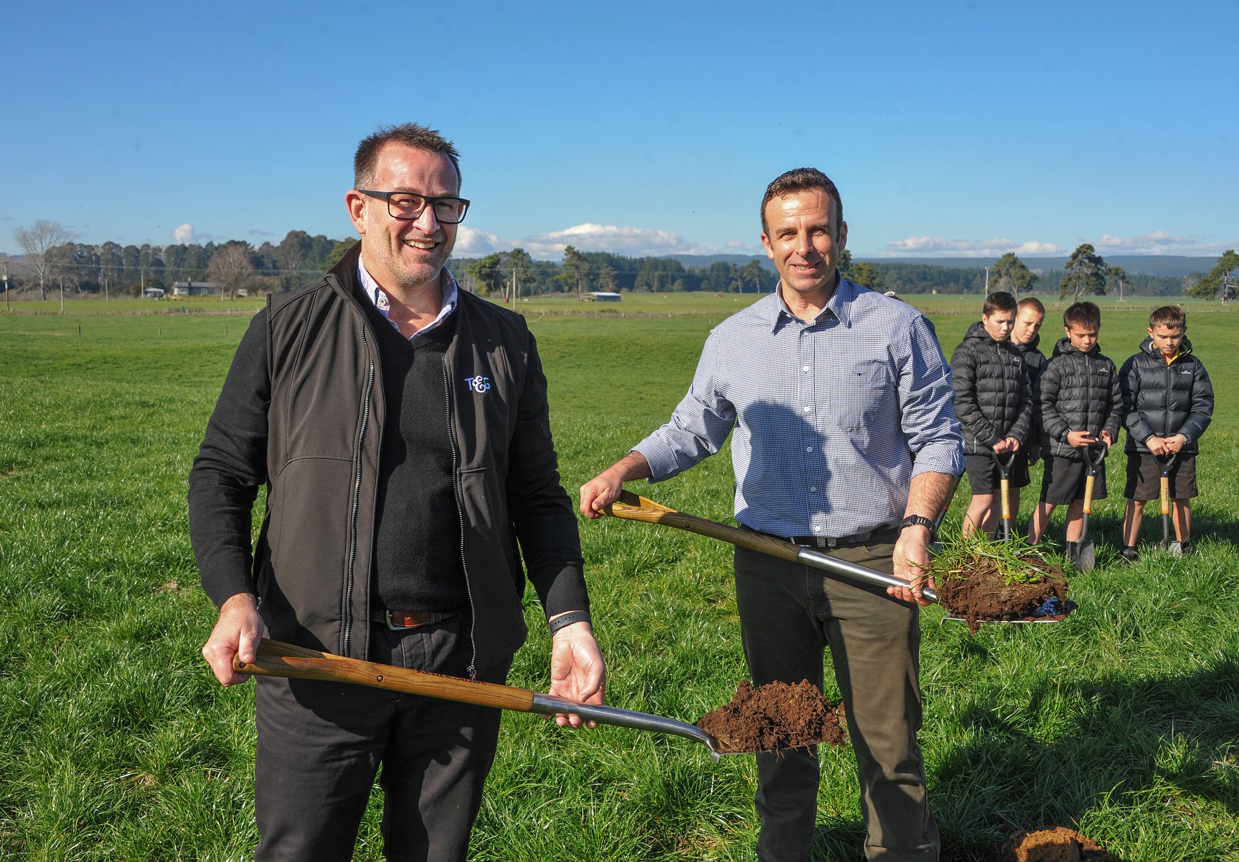 Reporoa Sod Turning