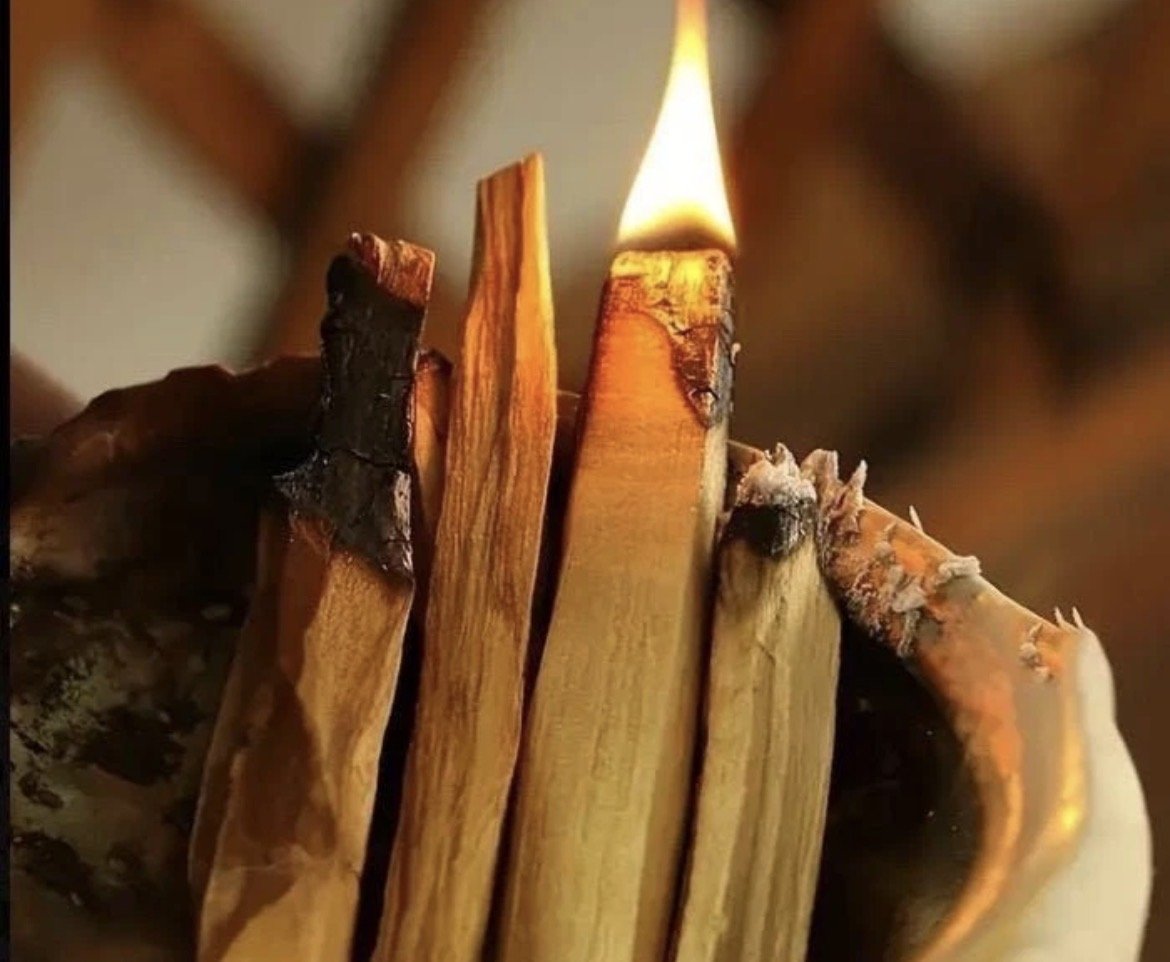 Palo santo incense sticks