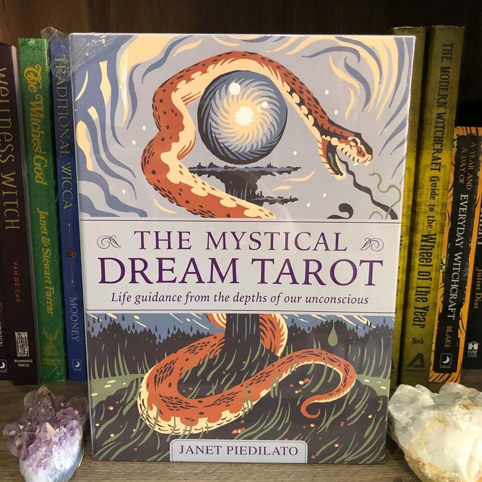 The Mystical Dream Tarot | Life guidance from the depths of our unconscious