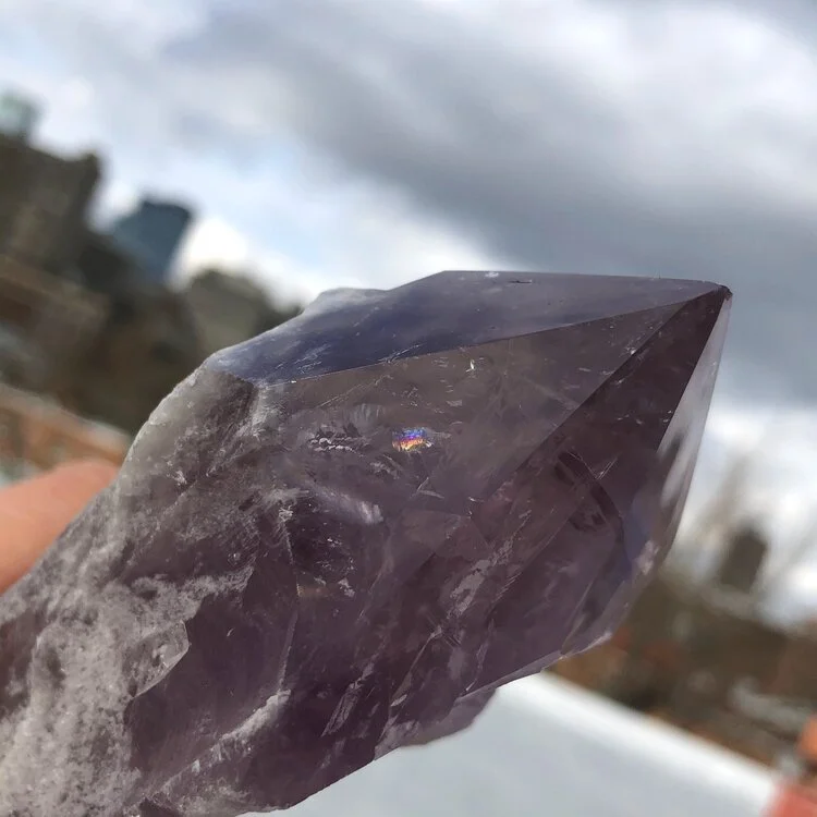 NEW Brazilian Amethyst Points In Stock [LIMITED SUPPLY!]