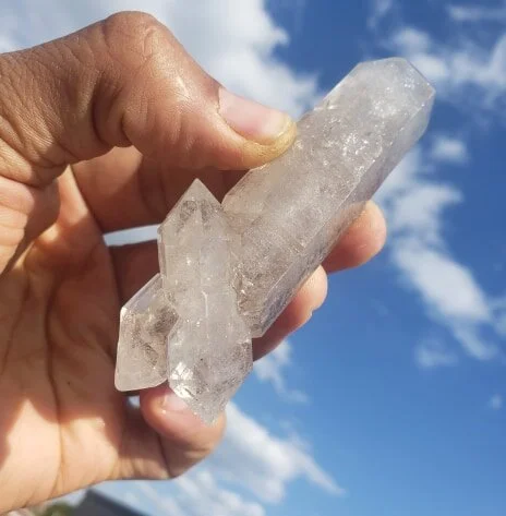 Double Terminated Tibetan Quartz | Rare Specimen 