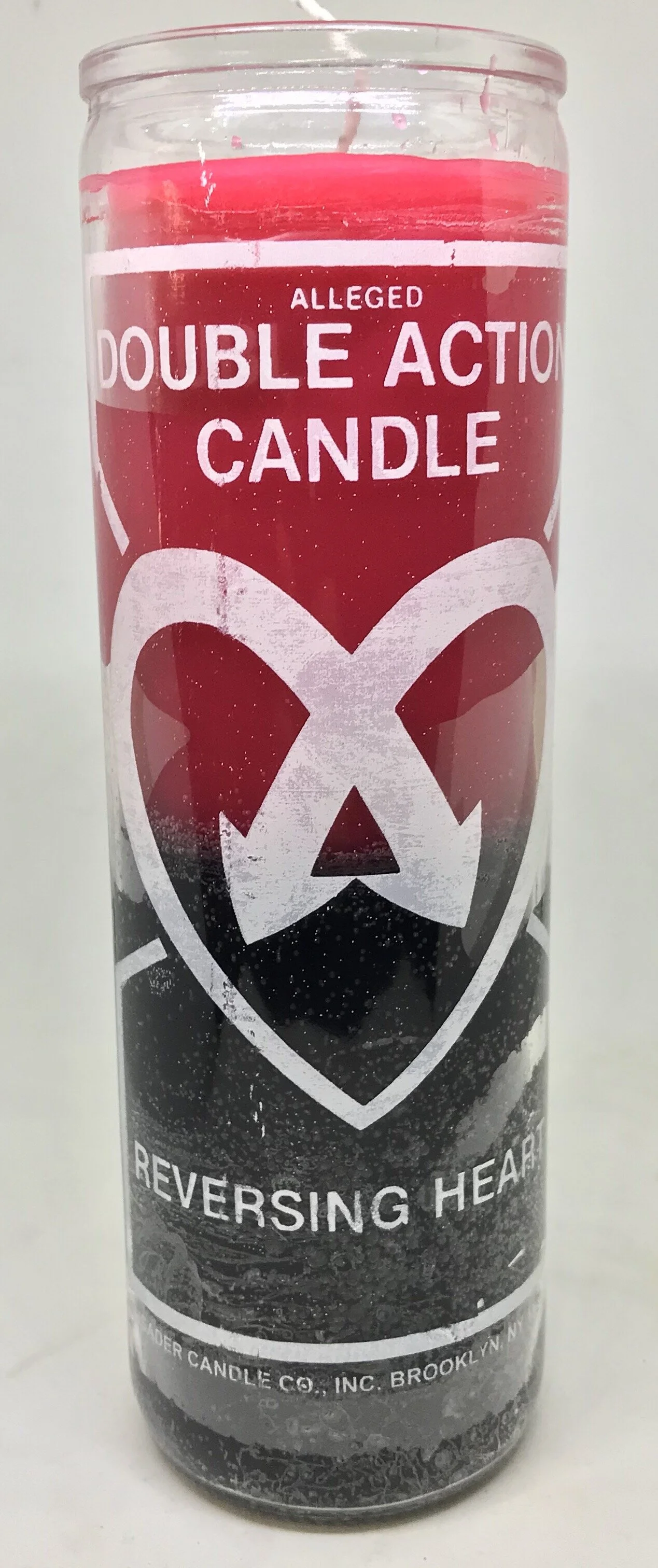 Double action - red/black