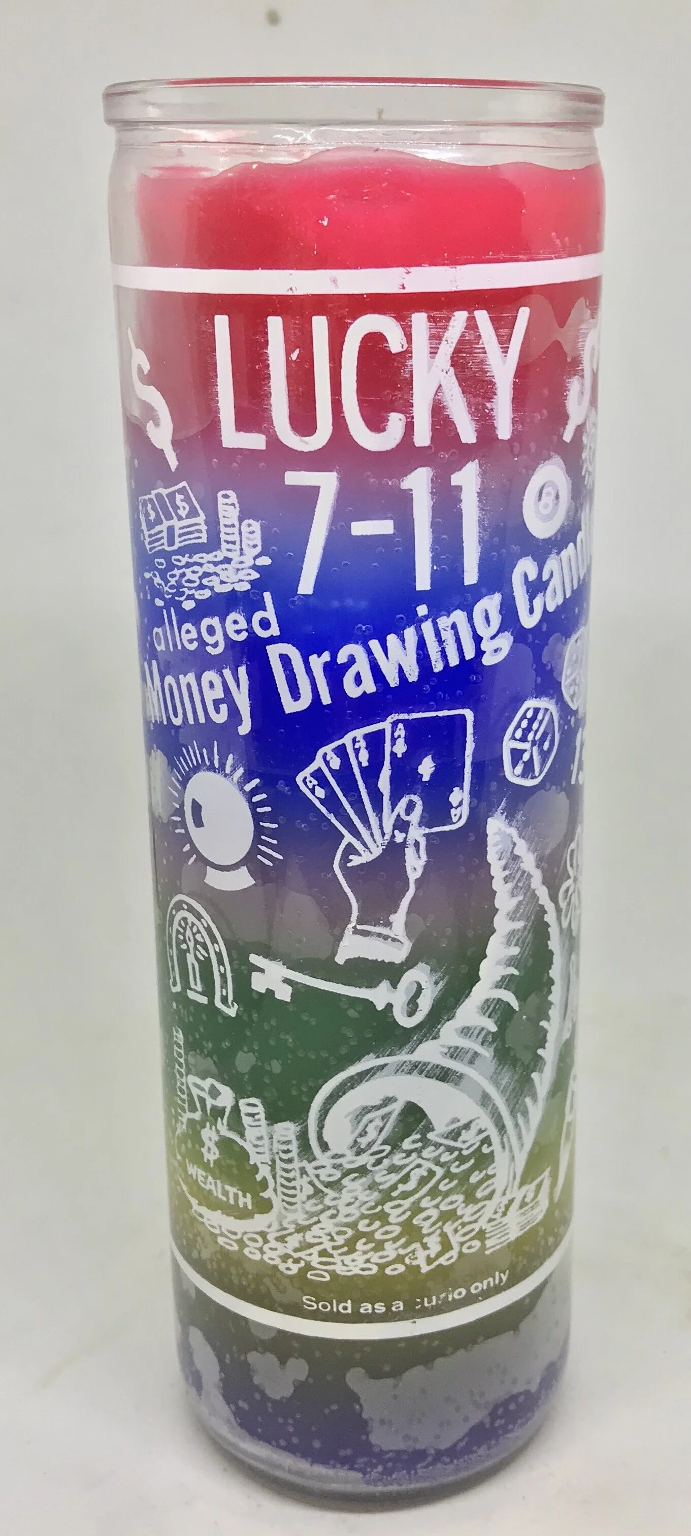 Lucky 7-11 -seven color