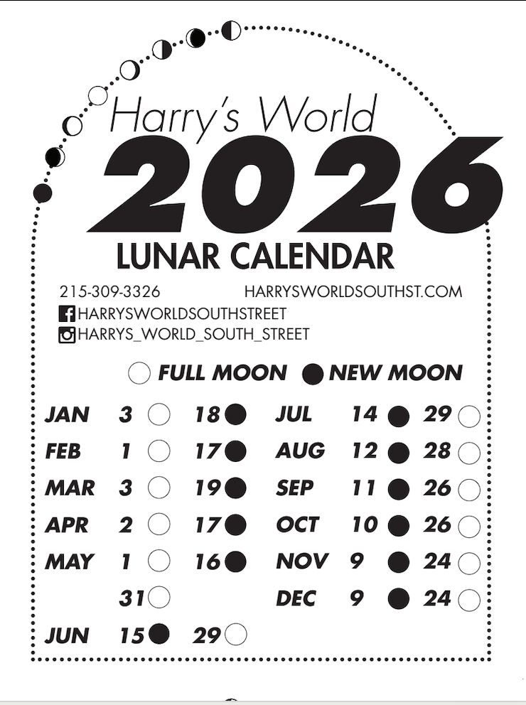 2026 Lunar Calendar