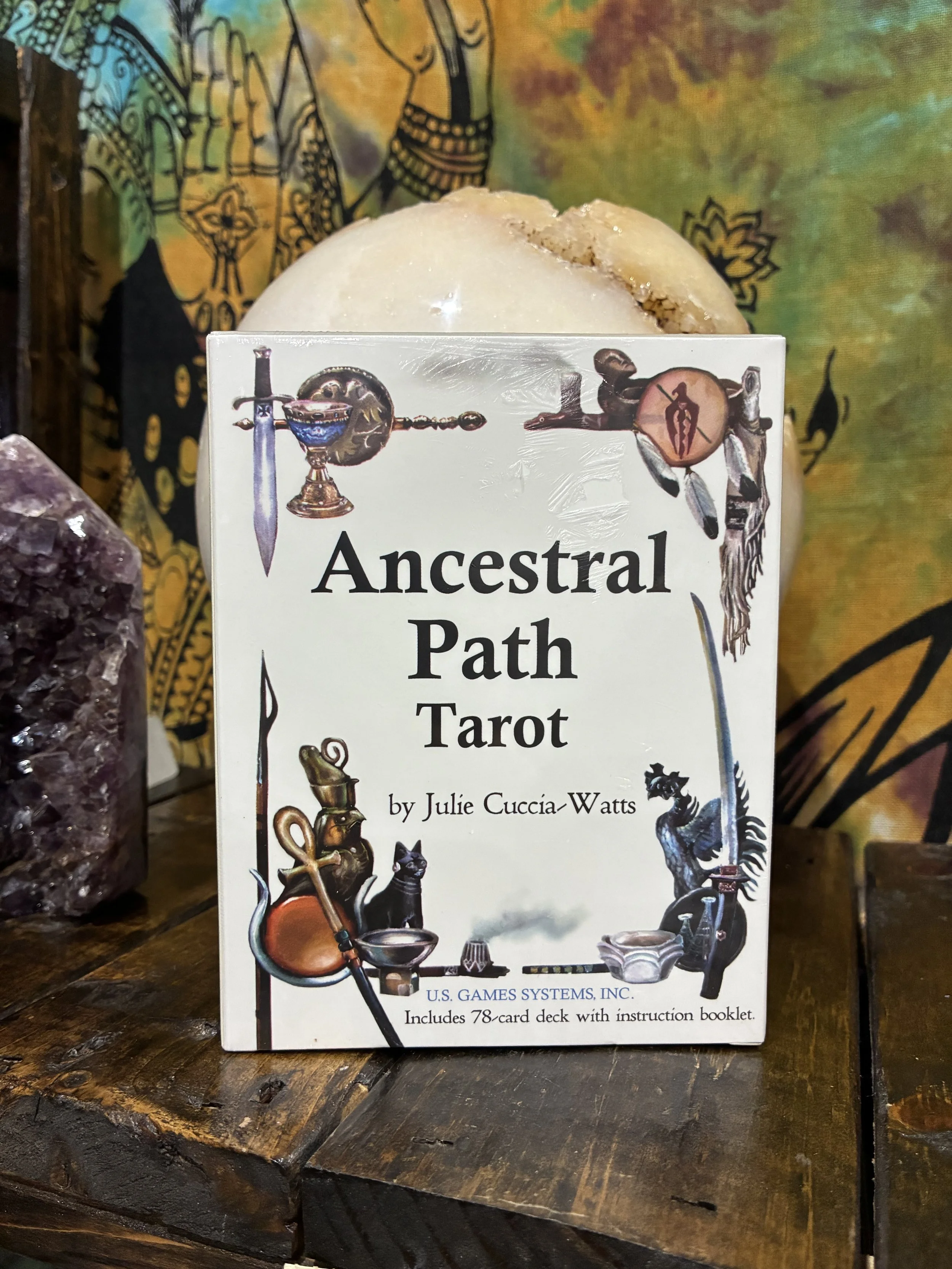 Ancestral path tarot deck