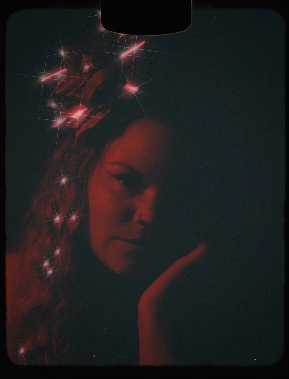 Non-Traditional Christmas Portraits
