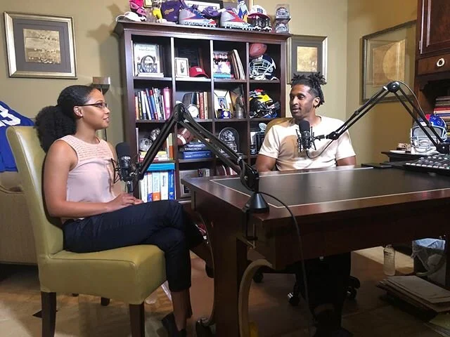 I had the pleasure of interviewing @doctor.share PLEASE help me send her off to her residency with well wishes and positive vibes!! #theVILLAGE #MVP