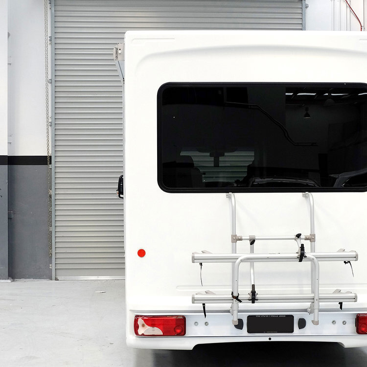 Motorhome bumper repairs