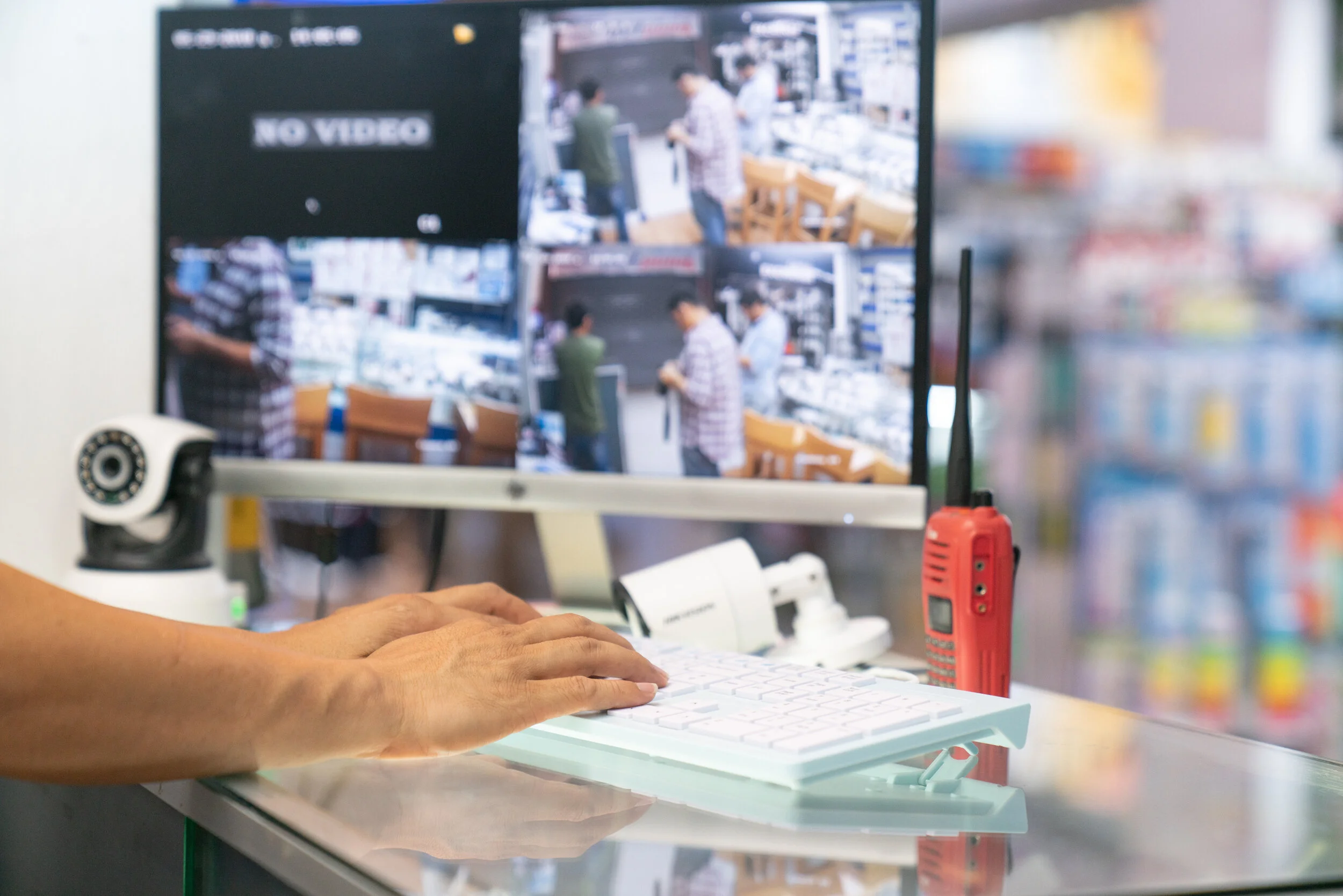 Take your retail store security seriously with real-time security and marketing data.