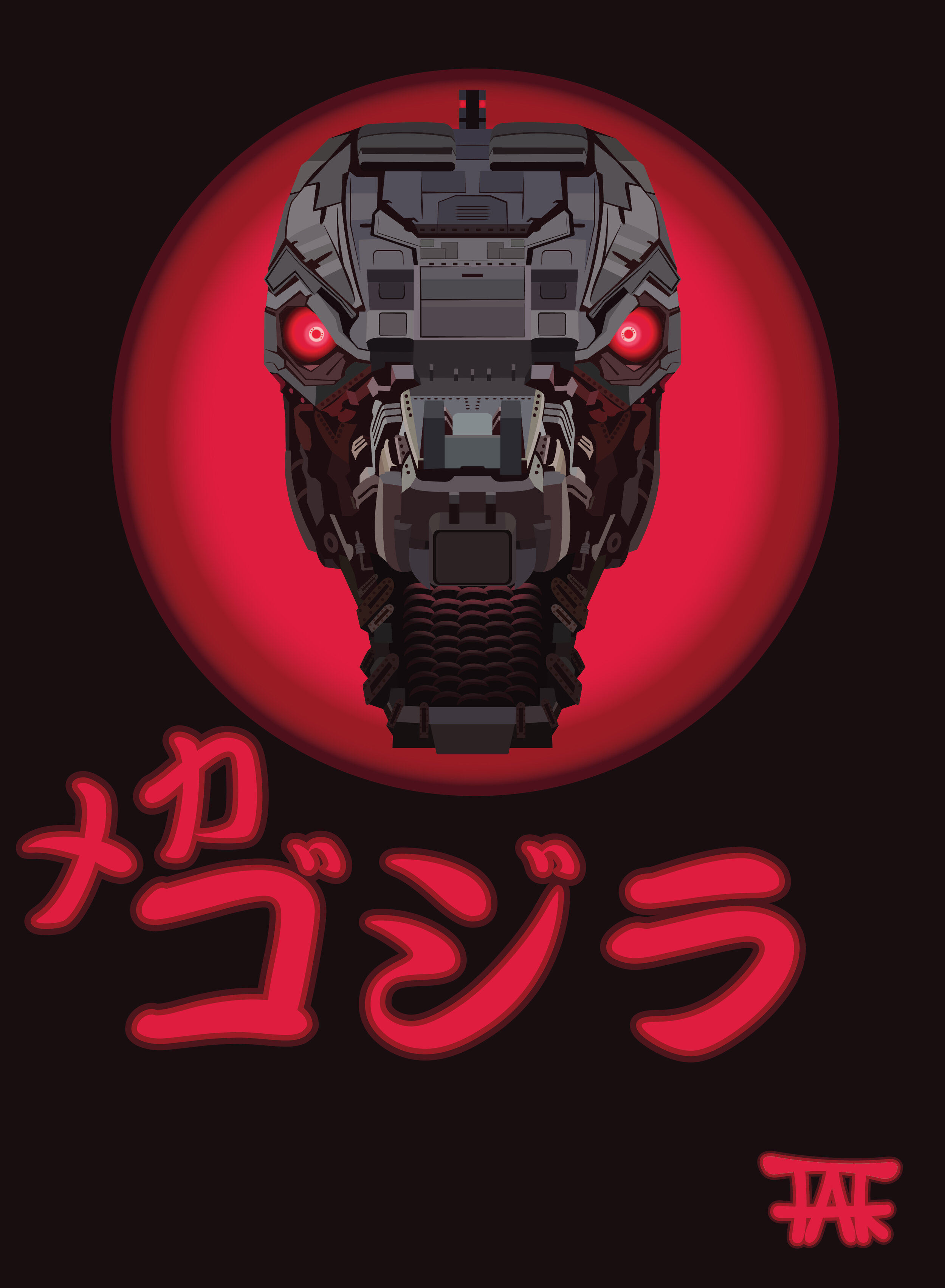 GVK #1: Meka Gojira, Fury Red